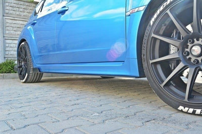Sideskørter diffuser Racing Subaru Impreza WRX STI Mk3