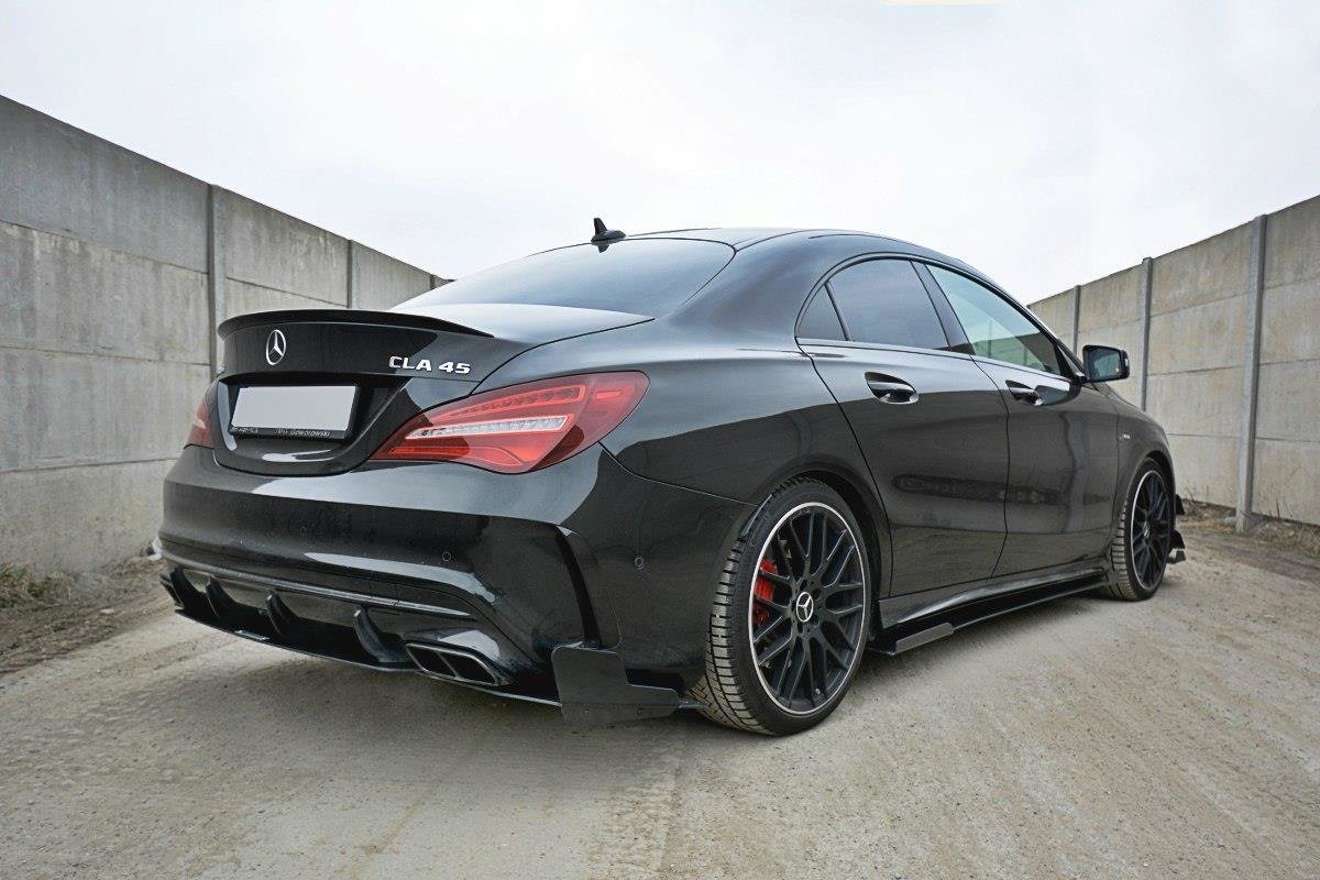 Sideskørter diffuser Racing V.1 Mercedes CLA A45 AMG C117 Facelift