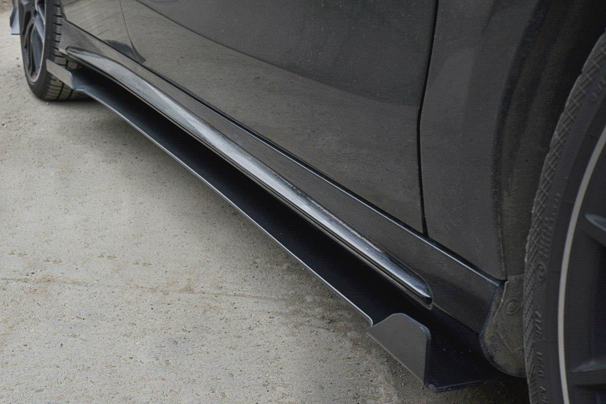 Sideskørter diffuser Racing V.1 Mercedes CLA A45 AMG C117 Facelift