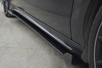 Sideskørter diffuser Racing V.1 Mercedes CLA A45 AMG C117 Facelift