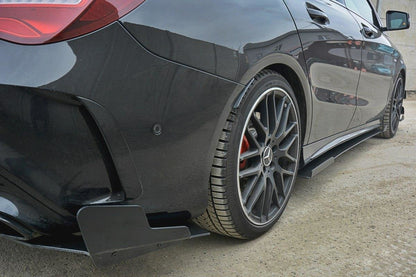 Sideskørter diffuser Racing V.1 Mercedes CLA A45 AMG C117 Facelift