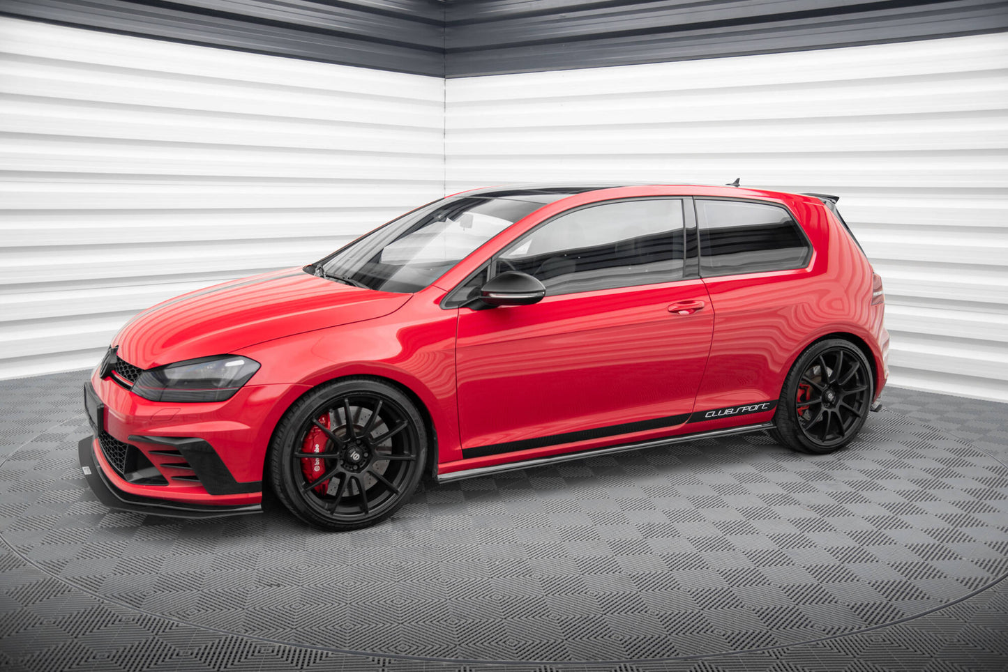 Sideskørter diffuser Racing VW GOLF VII GTI CLUBSPORT