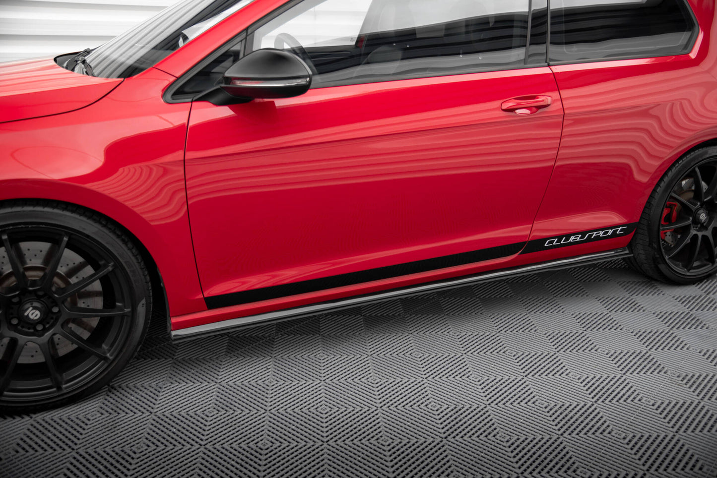 Sideskørter diffuser Racing VW GOLF VII GTI CLUBSPORT