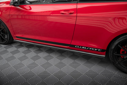 Sideskørter diffuser Racing VW GOLF VII GTI CLUBSPORT