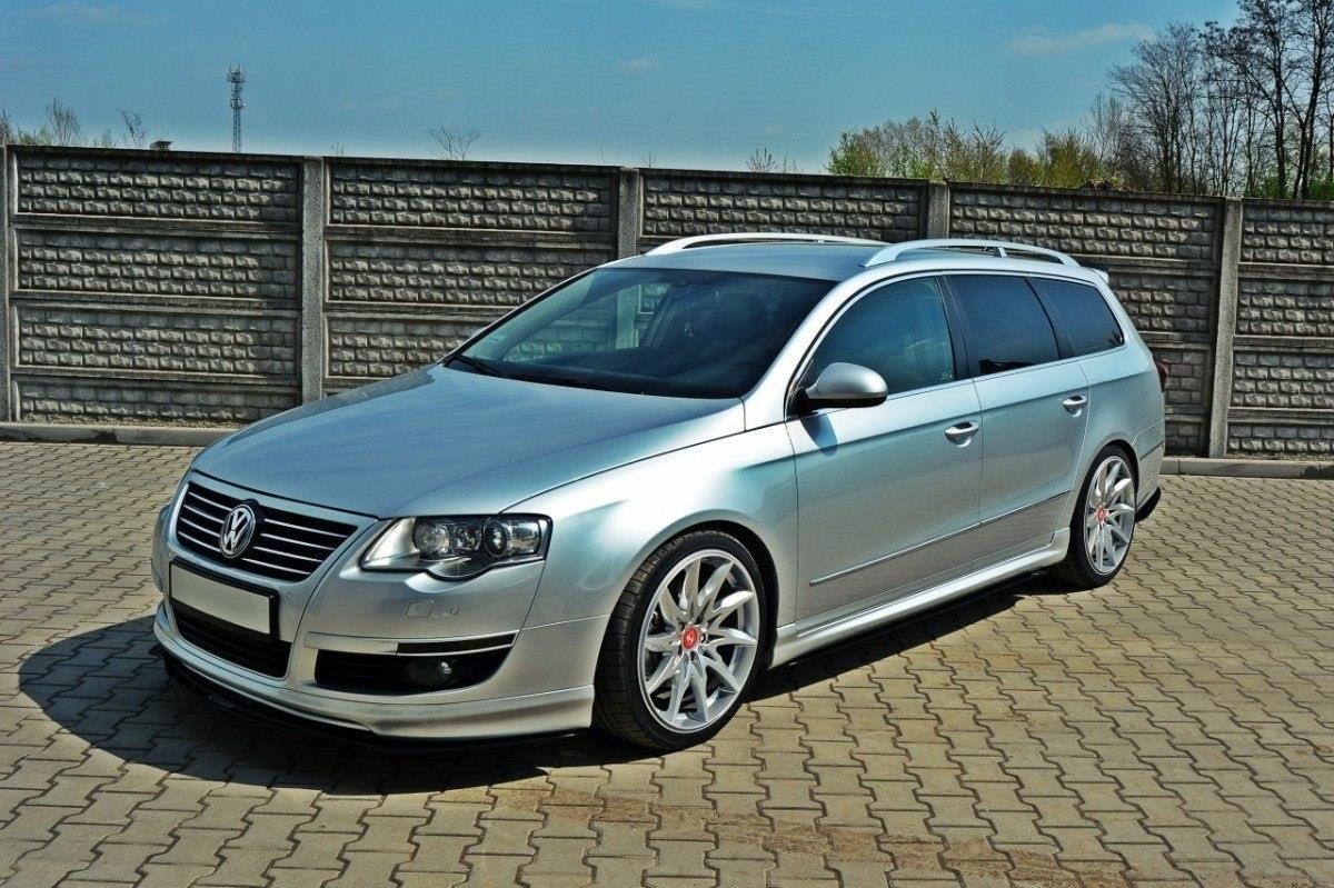 Sideskørter diffuser Racing VW PASSAT B6/B7 R-LINE