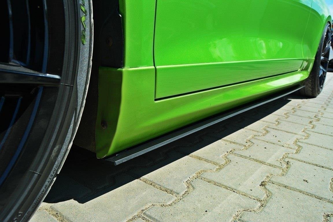Sideskørter diffuser Racing VW SCIROCCO R