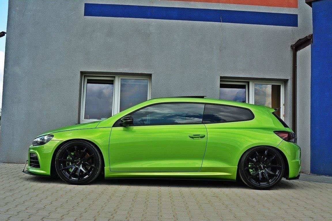 Sideskørter diffuser Racing VW SCIROCCO R