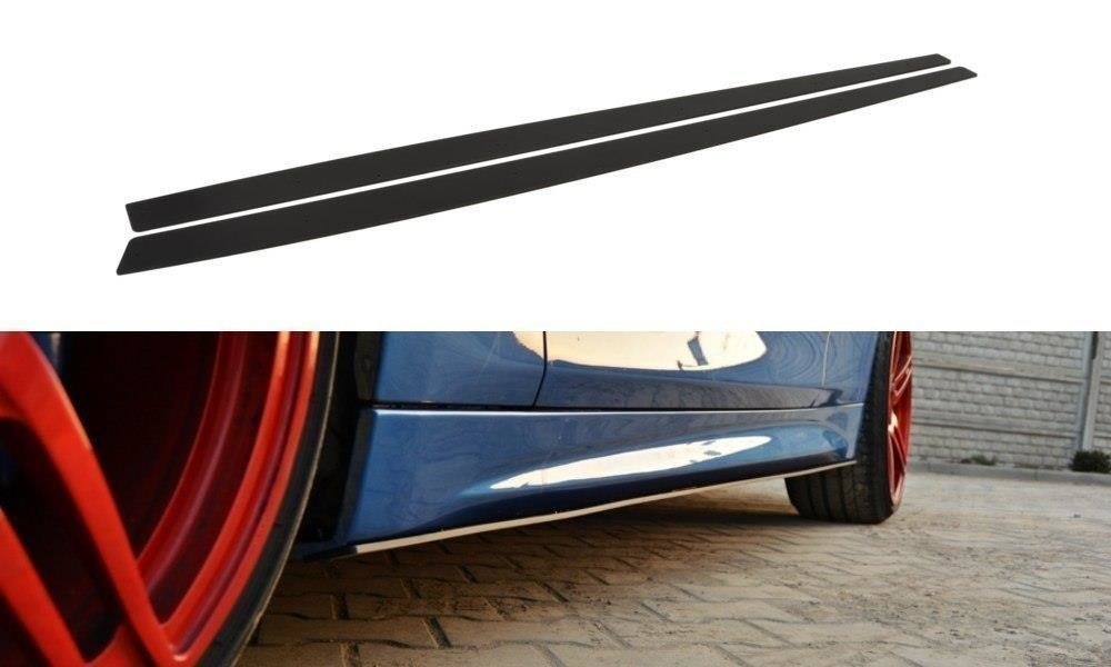 Sideskørter diffuser Racing til BMW 4 Coupe / Gran Coupe / Cabrio M-Pack F32 / F36 / F33