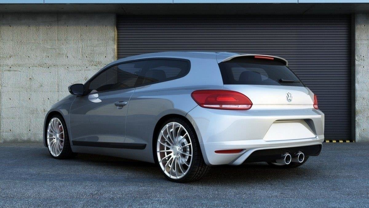 Bagkofanger forlængelse VW SCIROCCO Standard (SCIROCCO R LOOK)