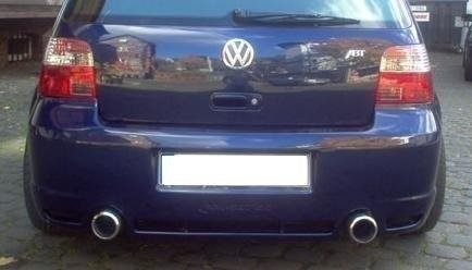 Bagerste kofanger GOLF 4 R32 LOOK