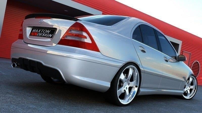 Bagerste kofanger MERCEDES C W203 < AMG 204 LOOK>