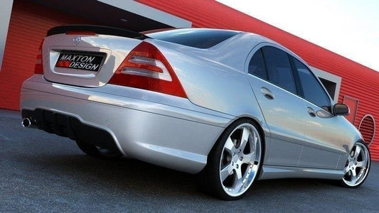 Bagerste kofanger MERCEDES C W203 < AMG 204 LOOK>