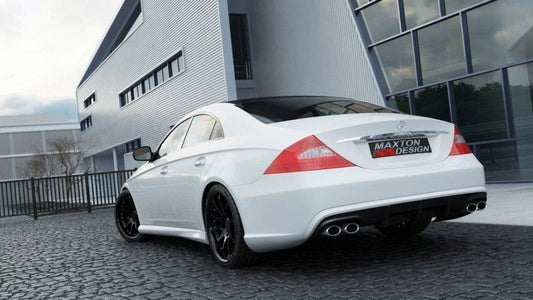 Bagerste kofanger MERCEDES CLS C219