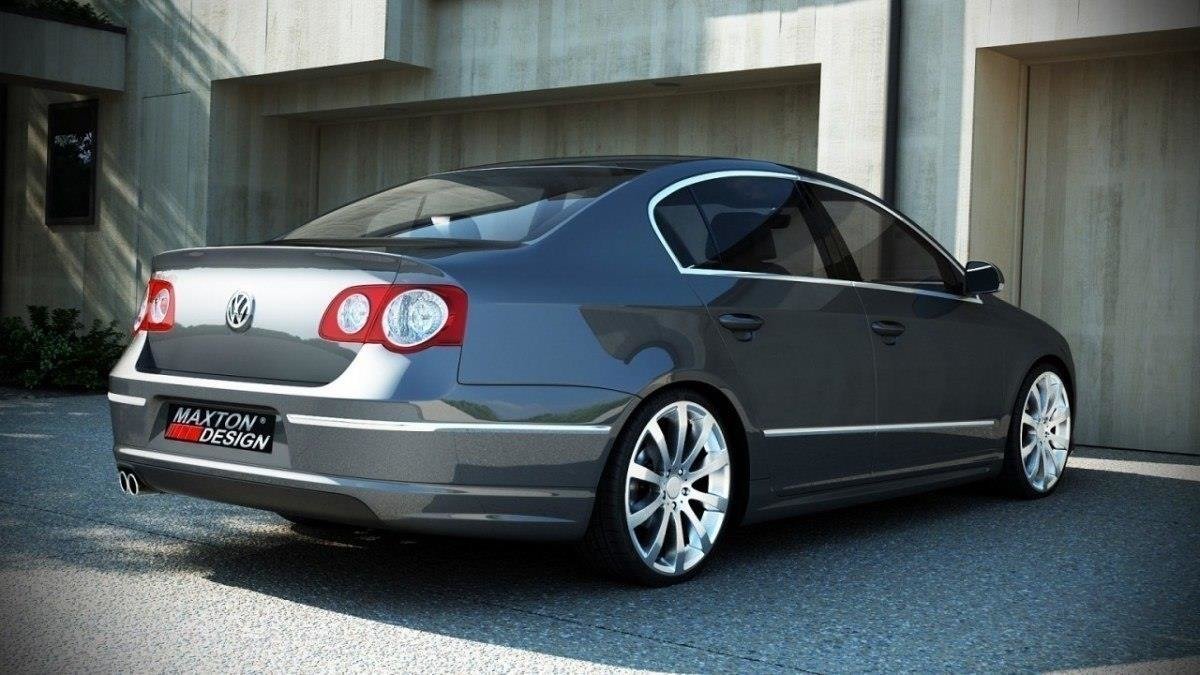 Bagerste kofanger Spoiler VW PASSAT B6 (R-LINE LOOK) SALOON