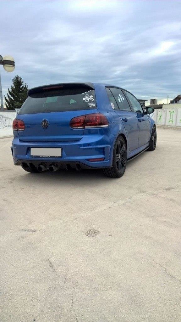 Bagerste kofanger VW GOLF VI (R400 LOOK)