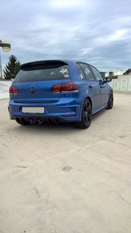 Bagerste kofanger VW GOLF VI (R400 LOOK)