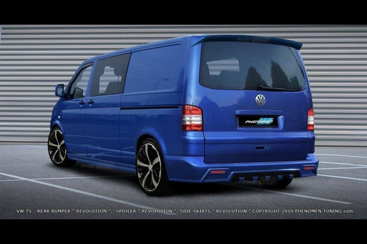 Bagerste kofanger VW T5 < REVOLUTION > TUV delgodkendt