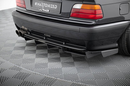 Bagerste diffuser BMW M3 / 3 M-Pack E36 Coupe