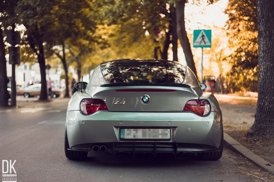 Bagerste diffuser BMW Z4 COUPE E86