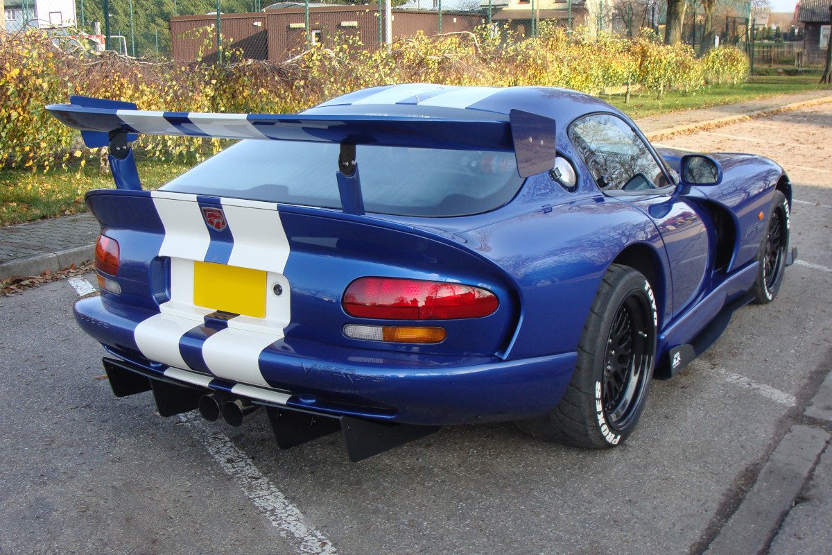 Bagerste diffuser DODGE VIPER GTS