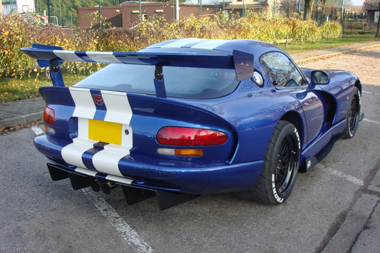 Bagerste diffuser DODGE VIPER GTS