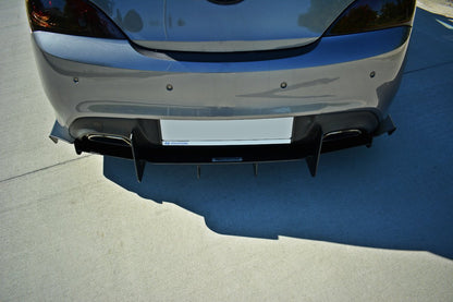 Bagerste diffuser HYUNDAI GENESIS COUPÉ MK.1