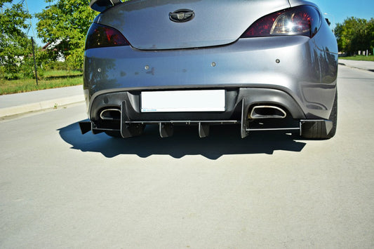 Bagerste diffuser HYUNDAI GENESIS COUPÉ MK.1