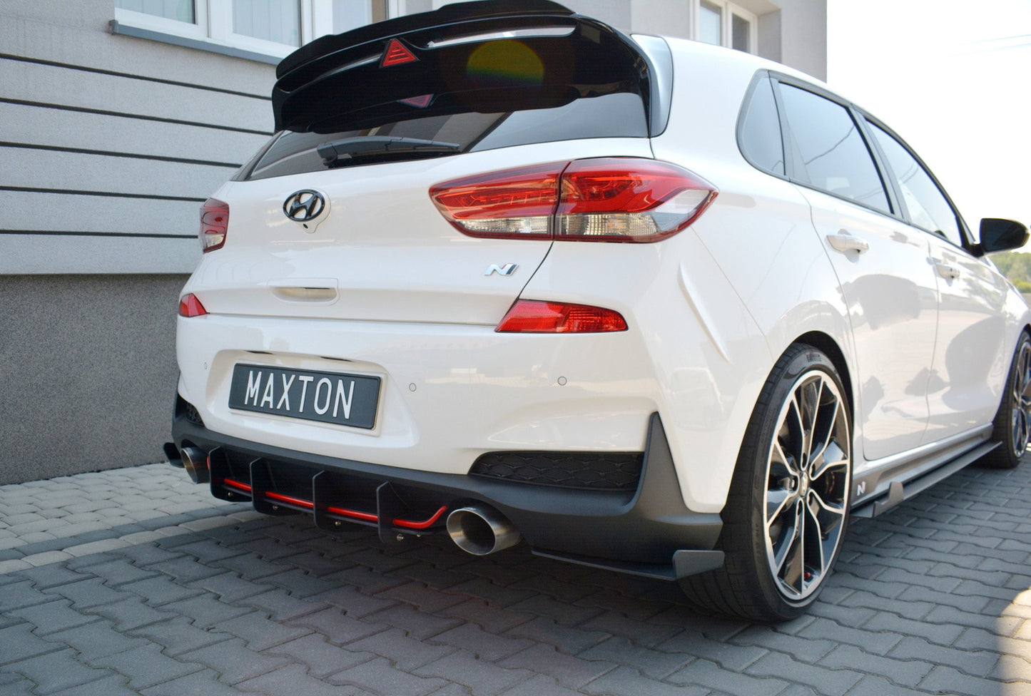 Bagerste diffuser HYUNDAI I30 Mk3 N