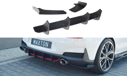 Bagerste diffuser HYUNDAI I30 Mk3 N