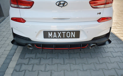 Bagerste diffuser HYUNDAI I30 Mk3 N