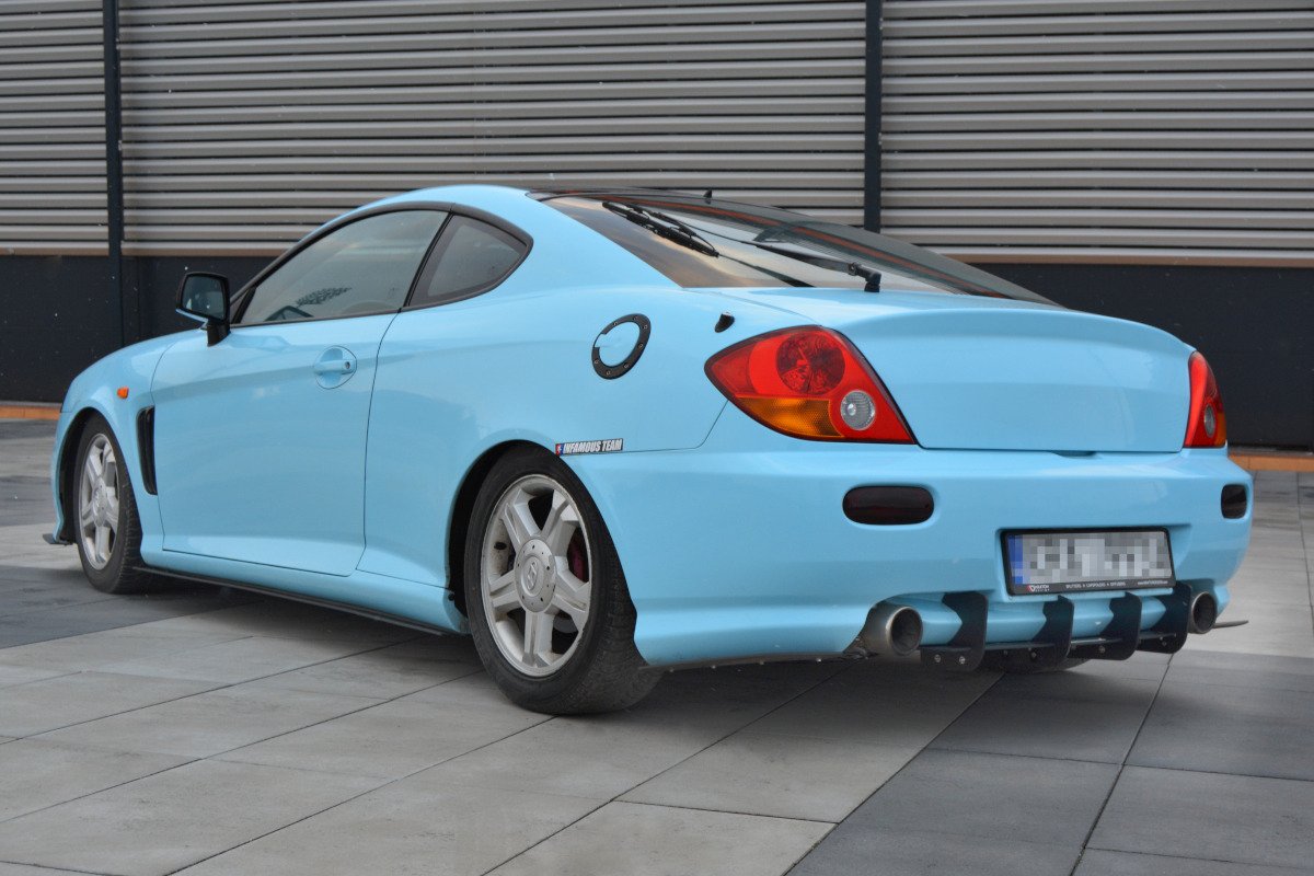 Bagerste diffuser HYUNDAI TIBURON MK.2 FACELIFT