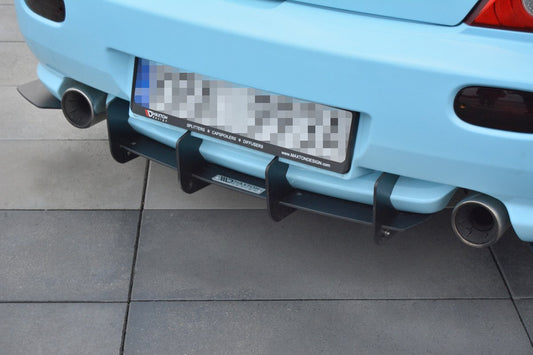 Bagerste diffuser HYUNDAI TIBURON MK.2 FACELIFT