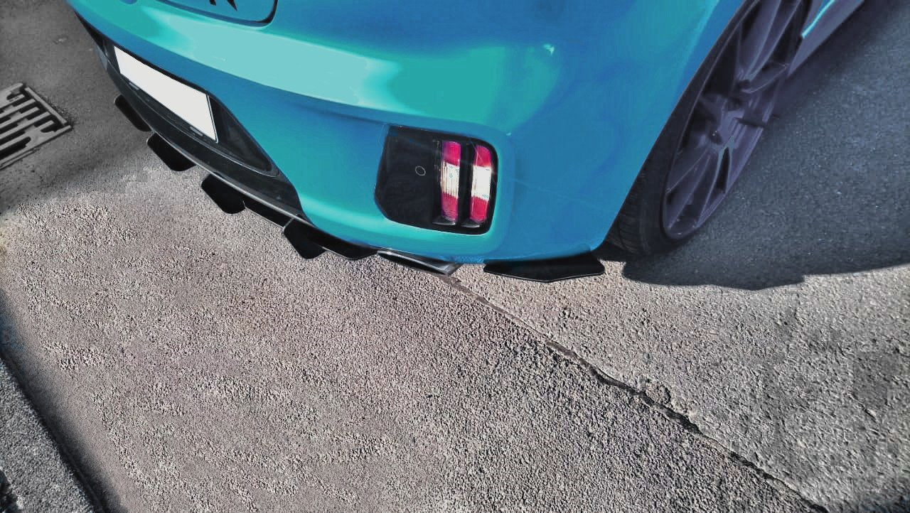 Bagerste diffuser KIA CEE'D / PRO CEE'D GT MK2