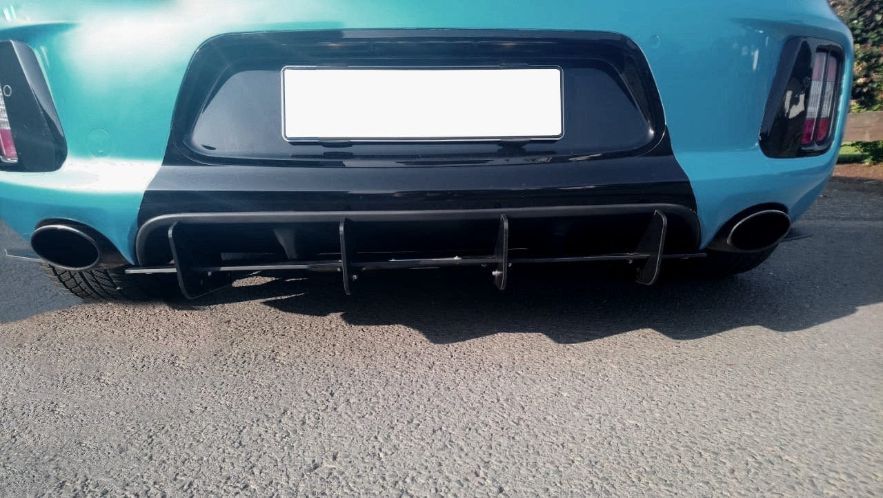Bagerste diffuser KIA CEE'D / PRO CEE'D GT MK2