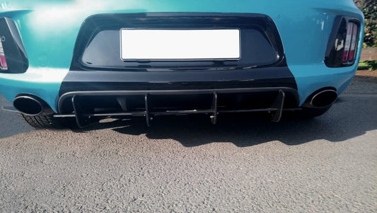 Bagerste diffuser KIA CEE'D / PRO CEE'D GT MK2