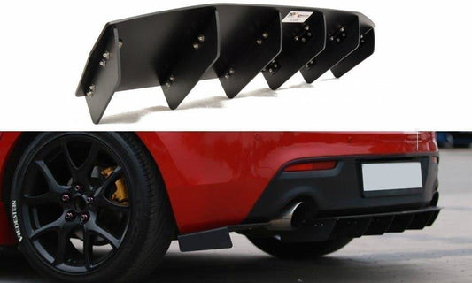 Bagerste diffuser MAZDA 3 MK2 MPS