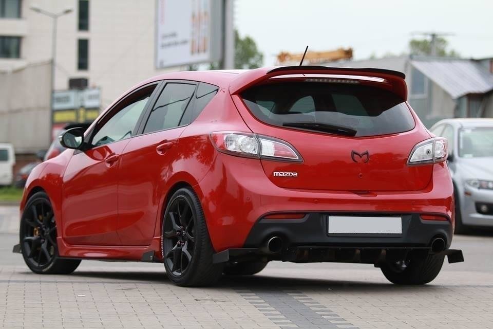 Bagerste diffuser MAZDA 3 MK2 MPS