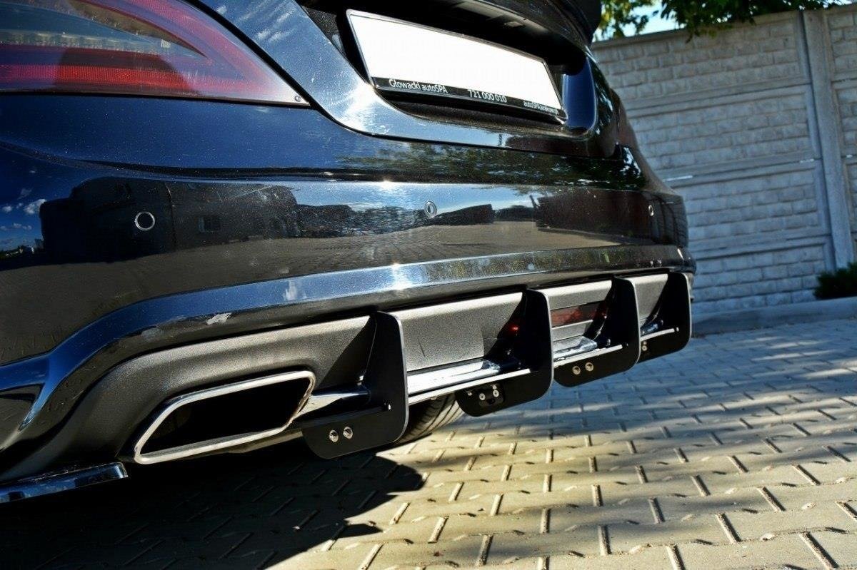 Bagerste diffuser MERCEDES CLS C218 AMG LINE
