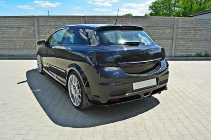 Bagerste diffuser OPEL ASTRA H (Til OPC / VXR)