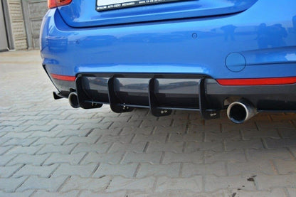 Bagerste diffuser & Bagerste sidesplitter til BMW 4 Coupe / Gran Coupe / Cabrio M-Pack F32 / F36 / F33
