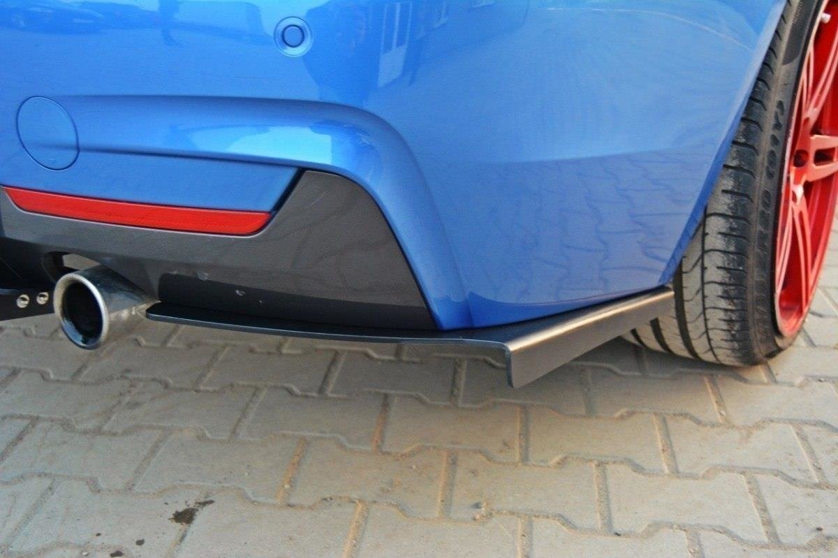 Bagerste diffuser & Bagerste sidesplitter til BMW 4 Coupe / Gran Coupe / Cabrio M-Pack F32 / F36 / F33