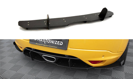 Bagerste diffuser RENAULT MEGANE MK3 RS