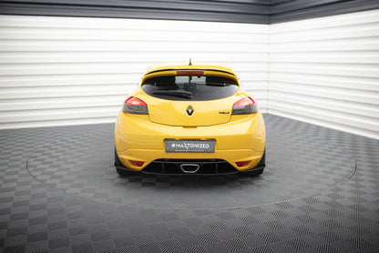 Bagerste diffuser RENAULT MEGANE MK3 RS