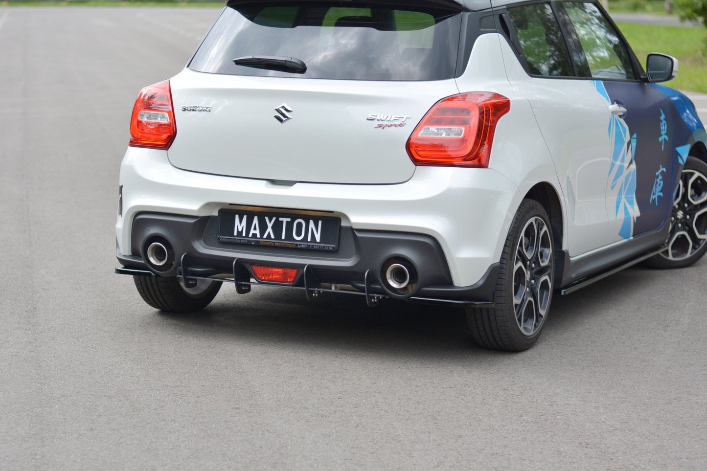 Bagerste diffuser SUZUKI SWIFT 6 SPORT