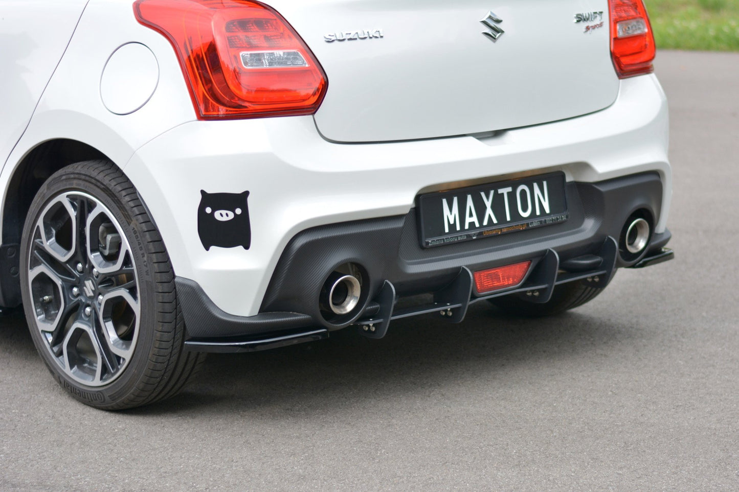 Bagerste diffuser SUZUKI SWIFT 6 SPORT