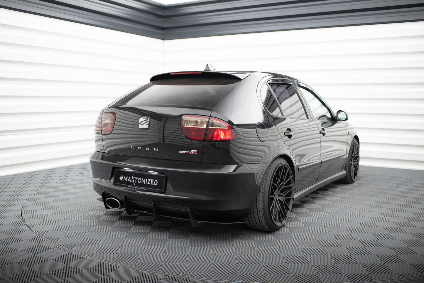 Bagerste diffuser Seat Leon Mk1 Cupra