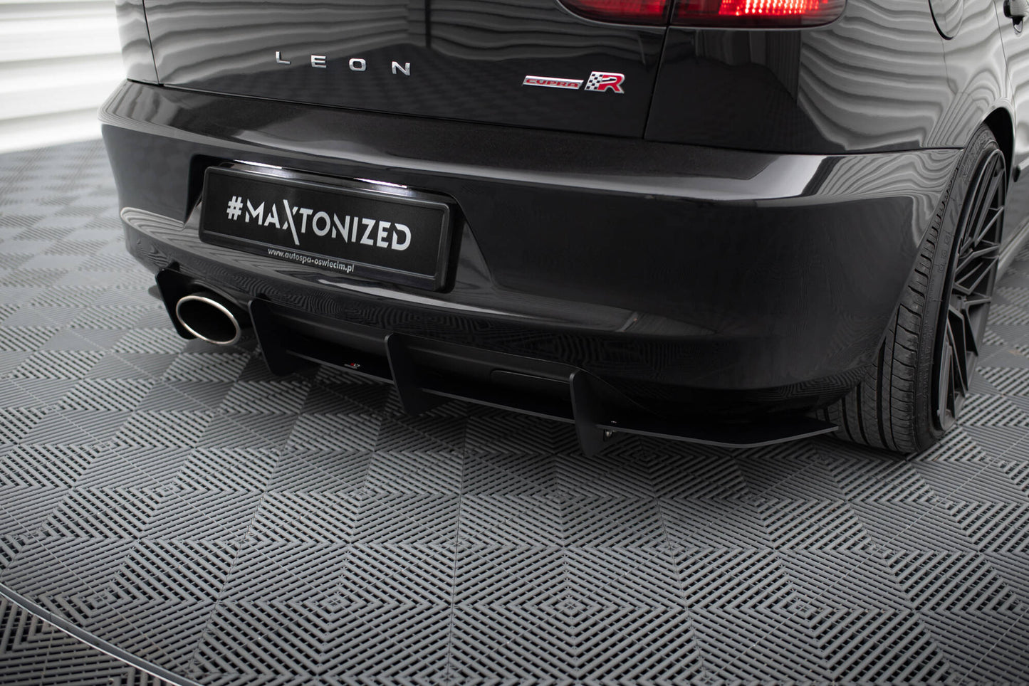 Bagerste diffuser Seat Leon Mk1 Cupra