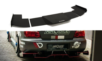 Bagerste diffuser Subaru Impreza WRX STI (BLOBEYE)