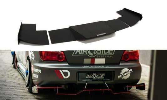 Bagerste diffuser Subaru Impreza WRX STI (BLOBEYE)
