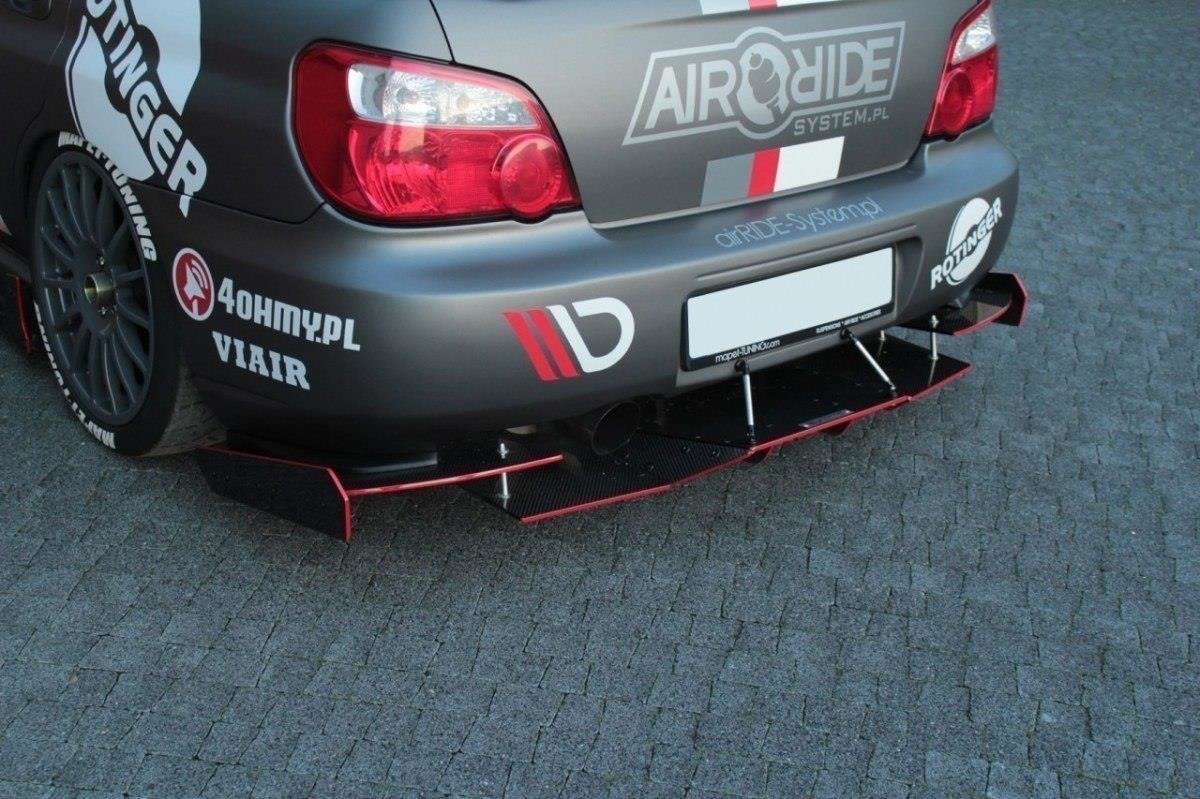 Bagerste diffuser Subaru Impreza WRX STI (BLOBEYE)